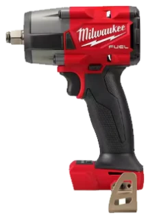Milwaukee half-inch mid-torque impact wrench compatible with Quick Gauge