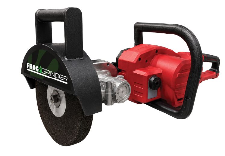 FTS Rail Frog Grinder battery-powered straight grinder