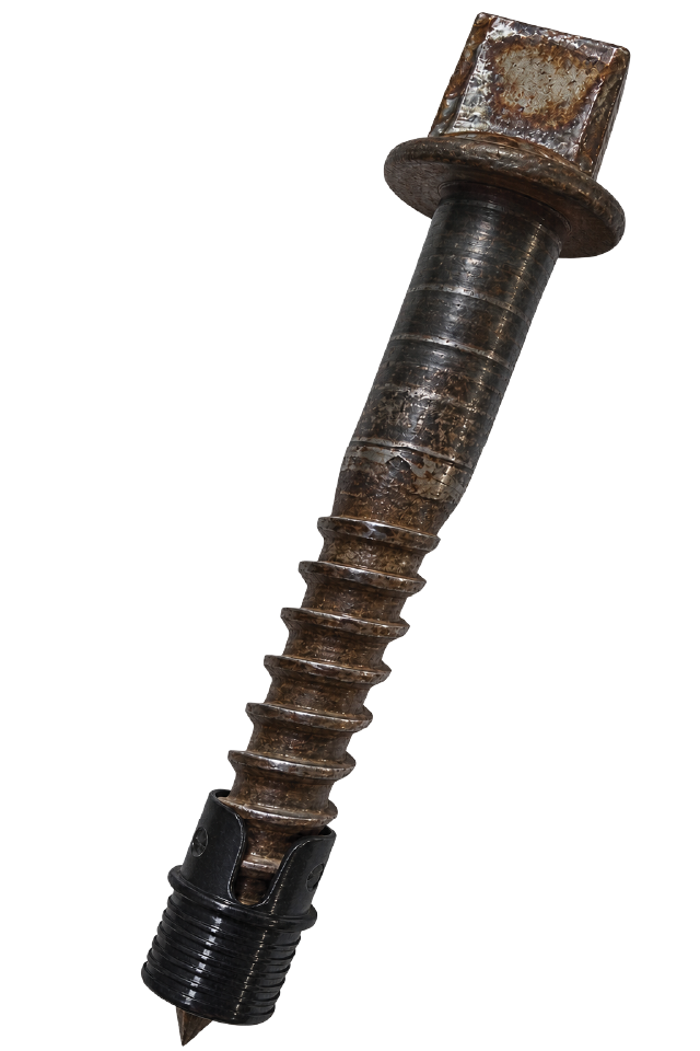 FTS Rail LagTee railroad lag screw setter