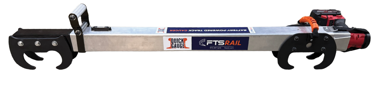 FTS Rail Quick Gauge battery-powered track gauger