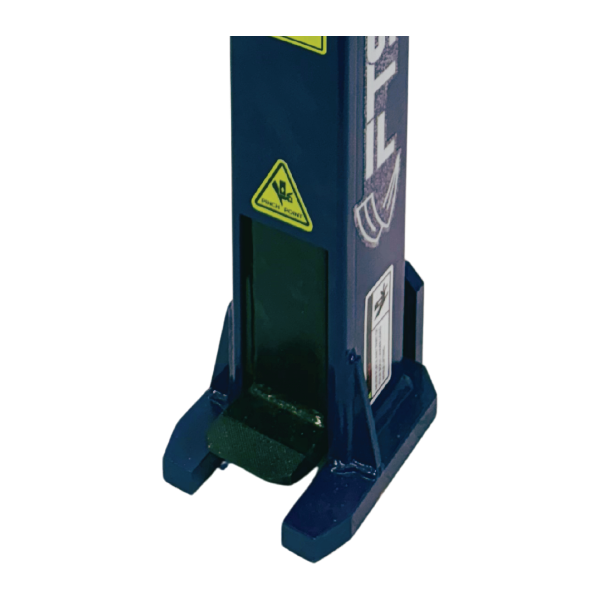 EZ-Jack railroad track lifting mechanism