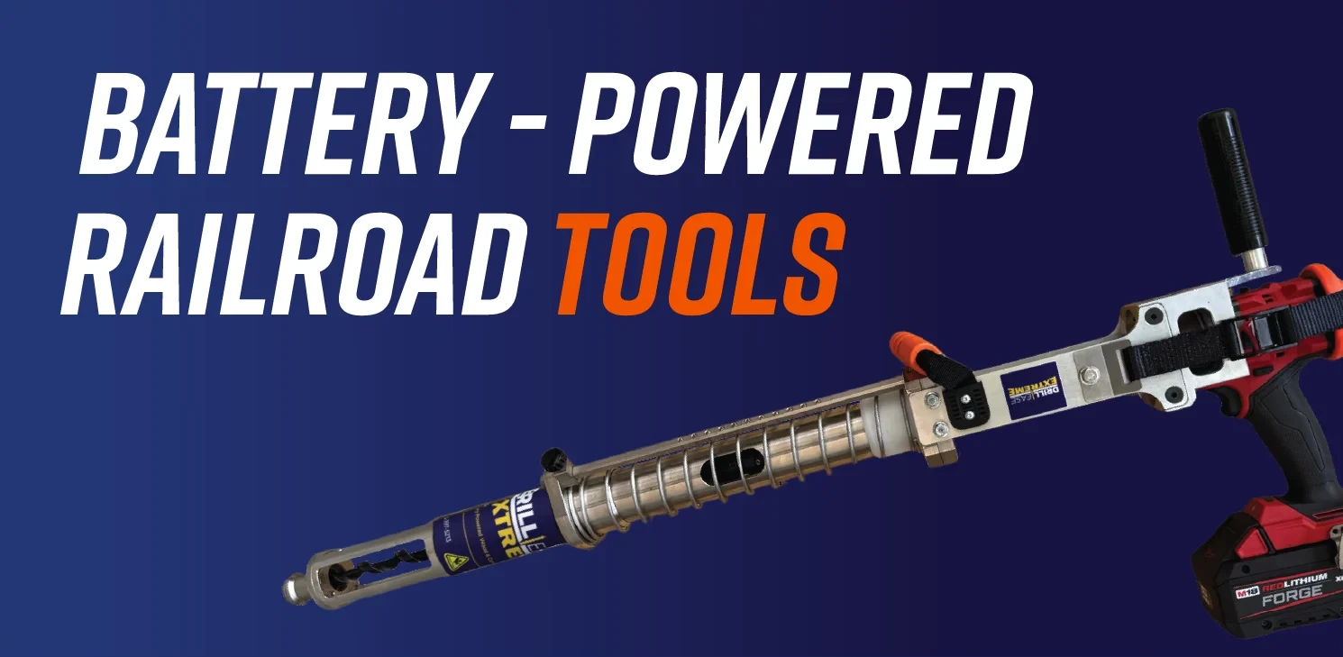 FTS Rail battery-powered railroad tools