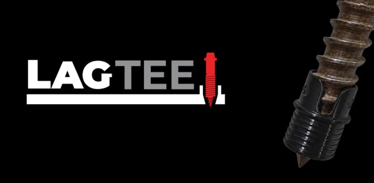 LagTee railroad lag screw setter from FTS Rail