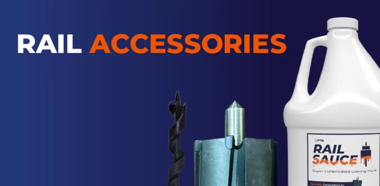 FTS Rail railroad tool accessories, cutters and consumables