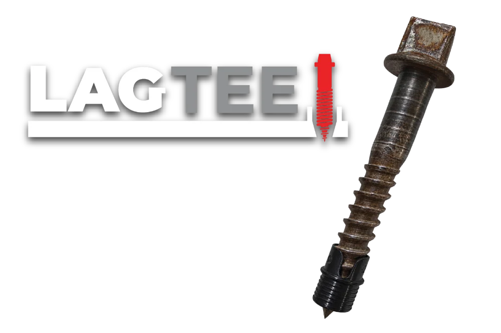 LagTee railroad lag screw setter