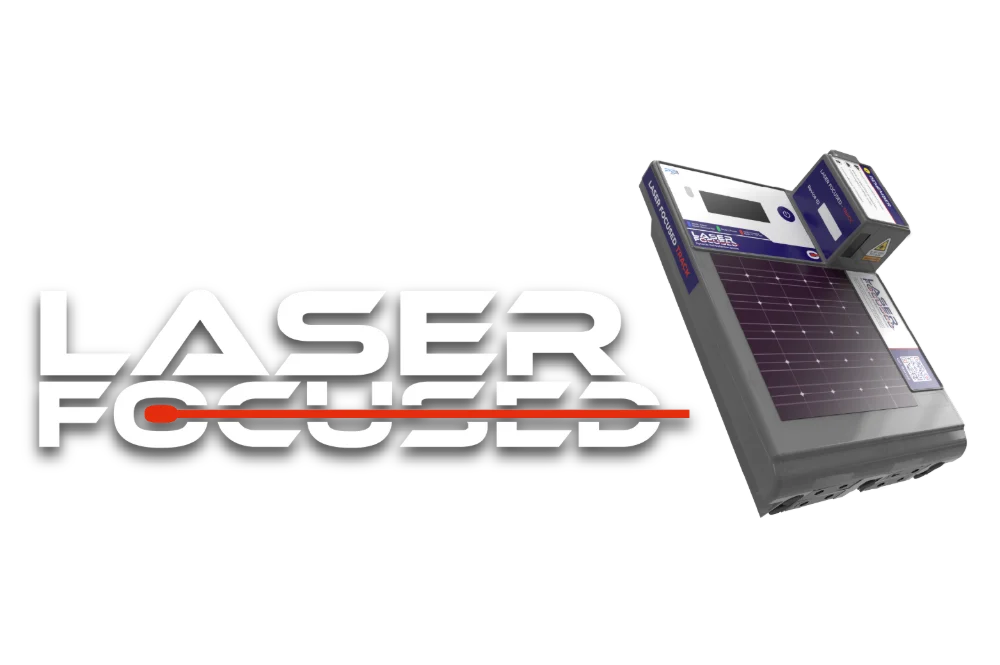 Laser Focused dynamic railroad rail deflection monitoring technology