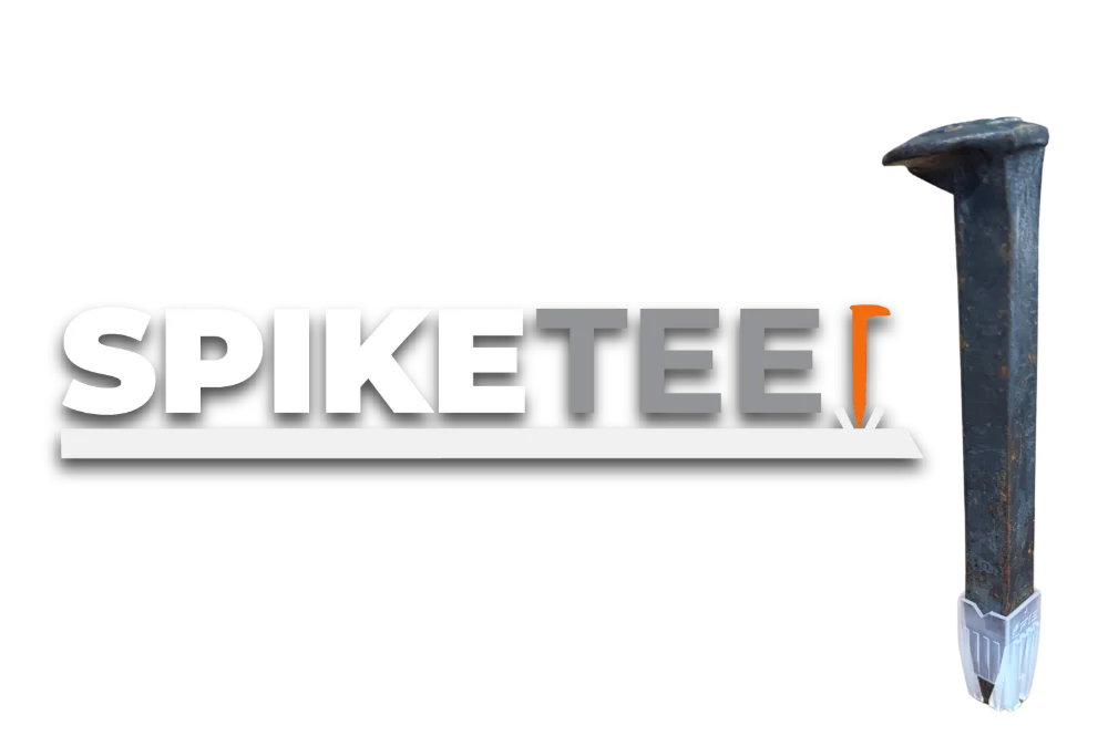 SpikeTee railroad spike setter