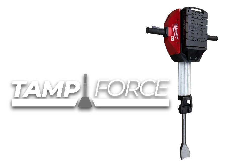TampForce battery-powered railroad tamper