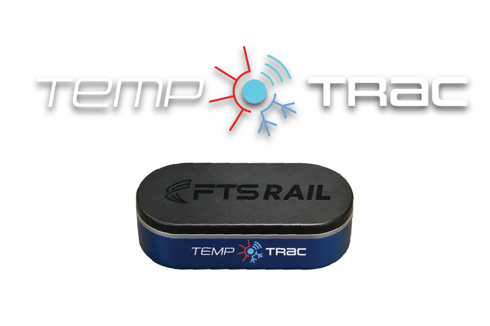 TempTrac railroad rail temperature monitoring technology