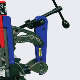 RailEase quick-clamp rail attachment