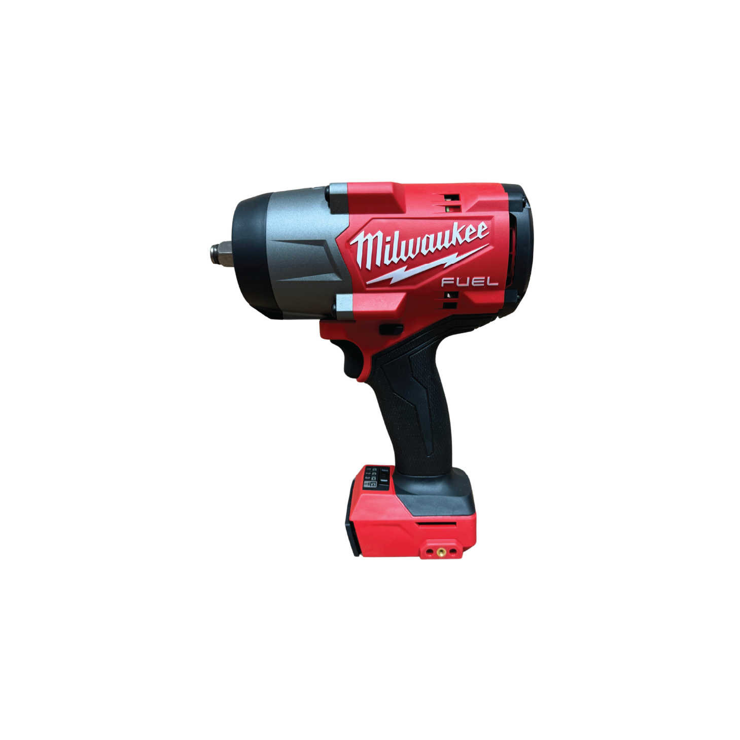 Milwaukee half-inch impact wrench compatible with SpikeEase