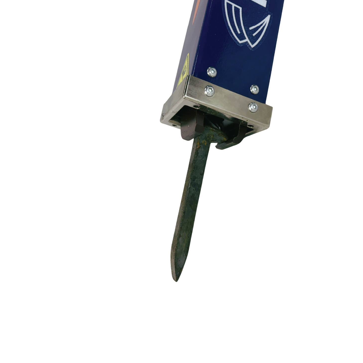 SpikeEase battery-powered railroad spike puller